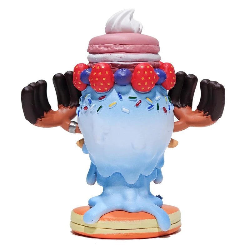 11cm Anime Figure One Piece Tony Chopper Candy and Crown Version Action Figure 15th Anniversary Collection Model Kids Toys 11cm Anime Figure One Piece Tony Chopper Candy and Crown Version Action Figure 15th Anniversary Collection Model Kids Toys